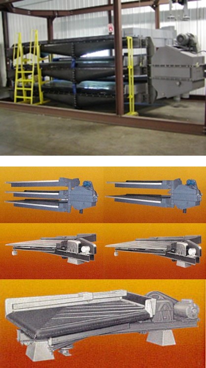 Mesas Concentradoras por gravedad