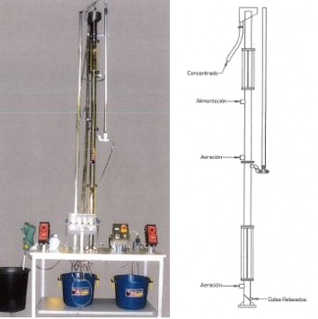 Celda Columna de Flotacion