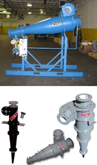 Ciclones para Medios Pesados