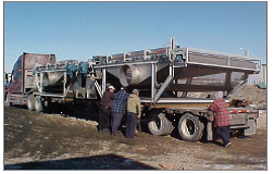 Cribas Lineales para Eliminacion de Desechos